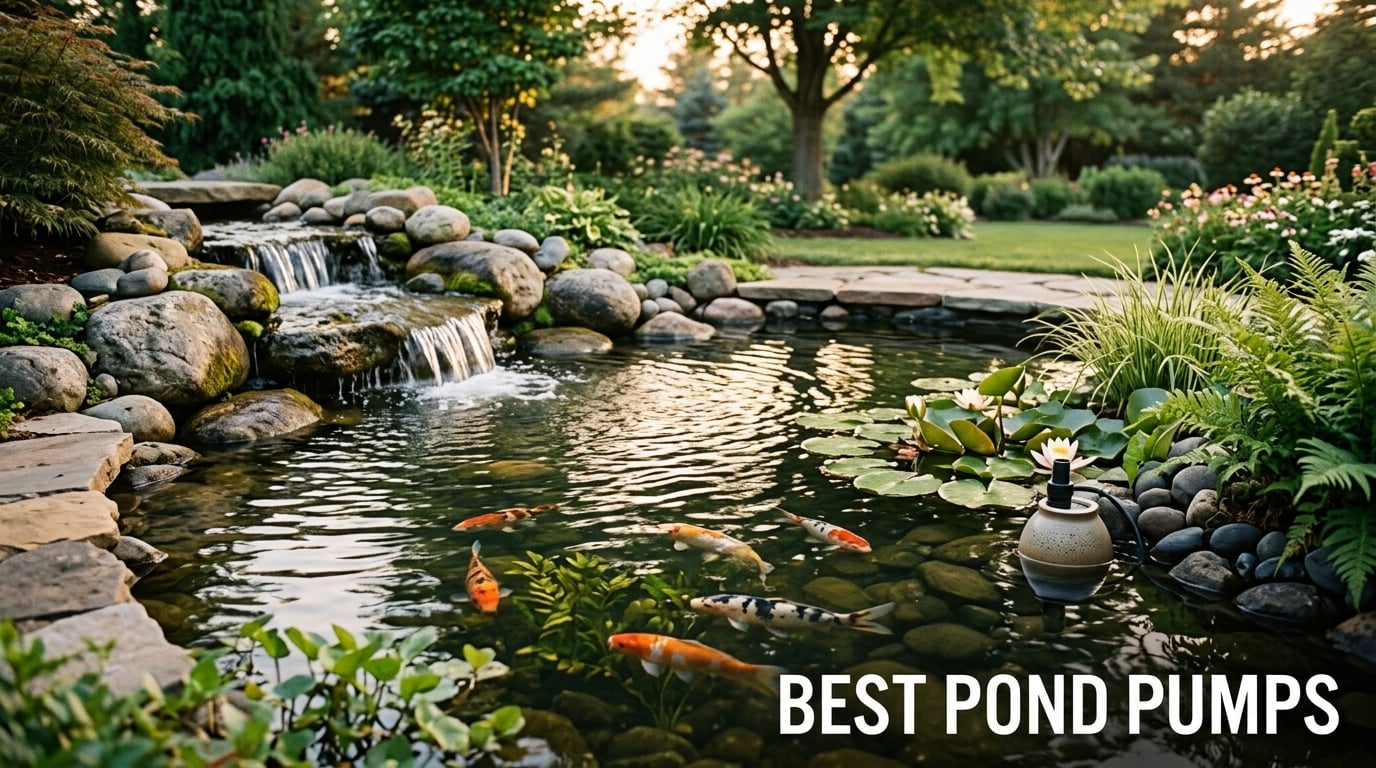 best pond pumps