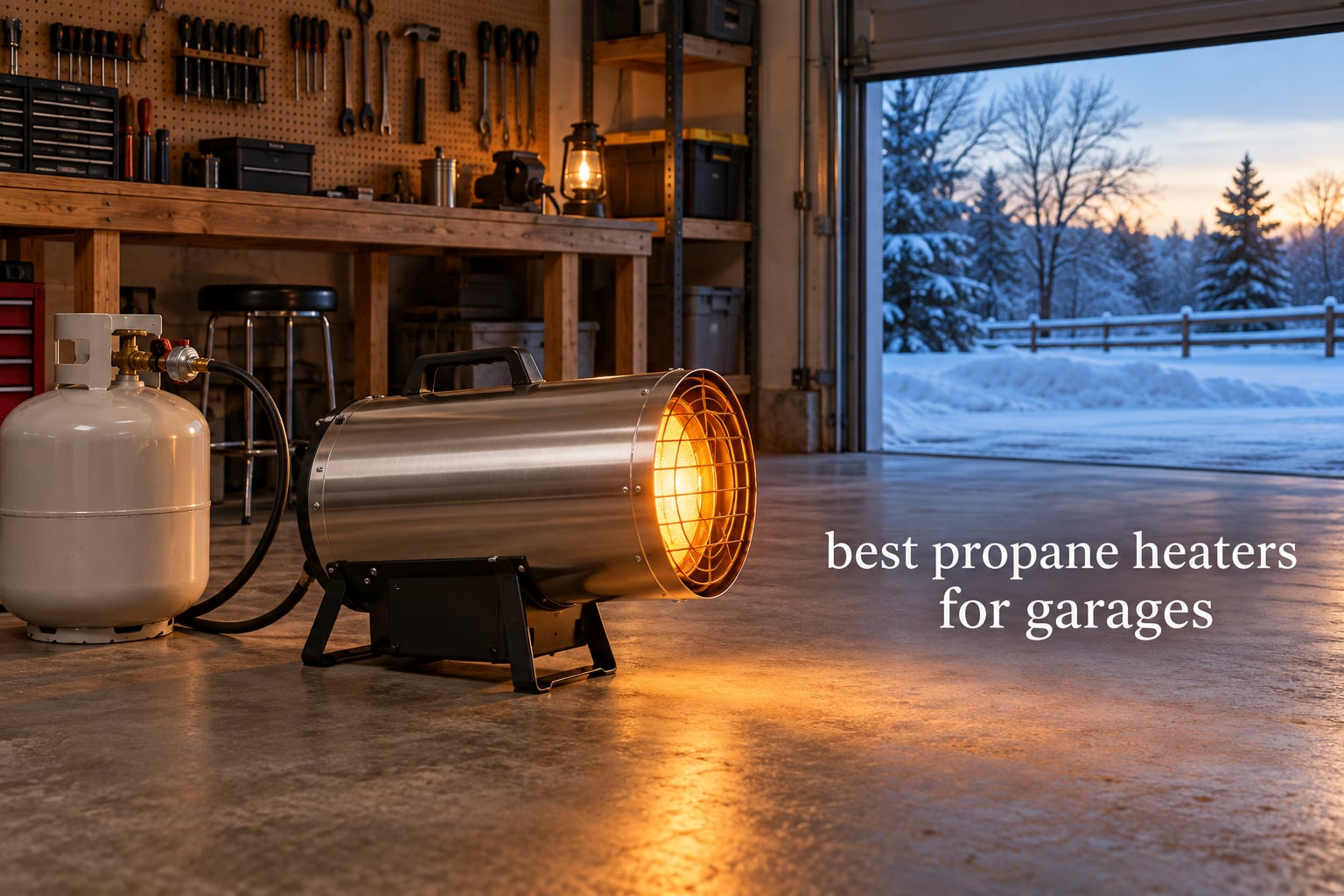 best propane heaters for garages