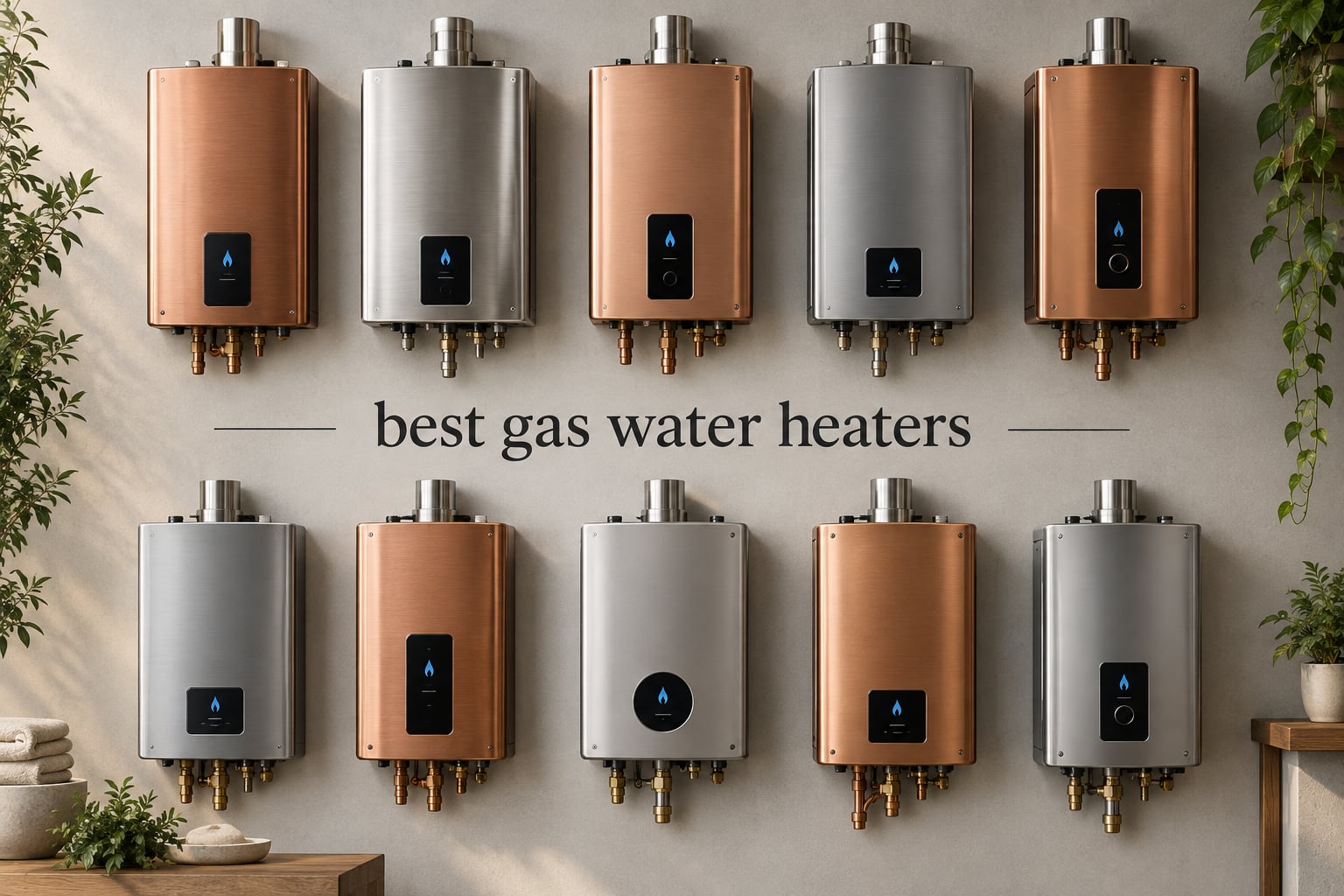 best gas water heaters