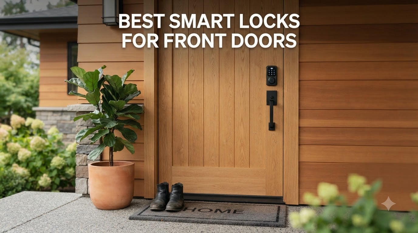 best smart locks for front doors
