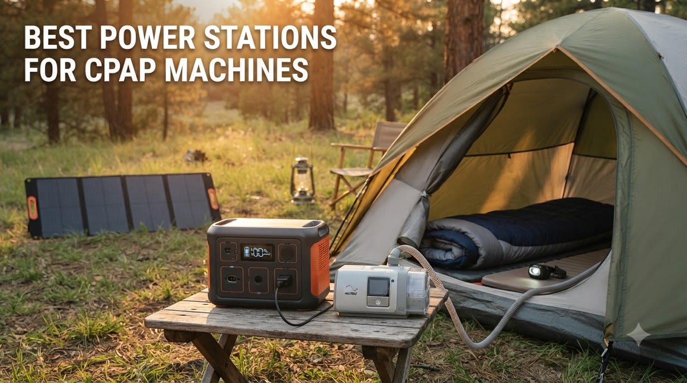 best power stations for CPAP machines