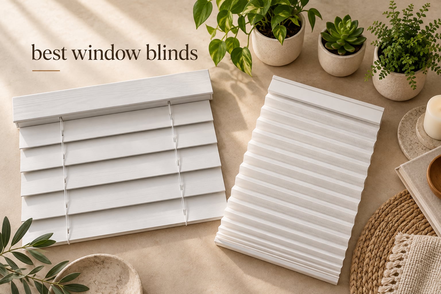 best window blinds