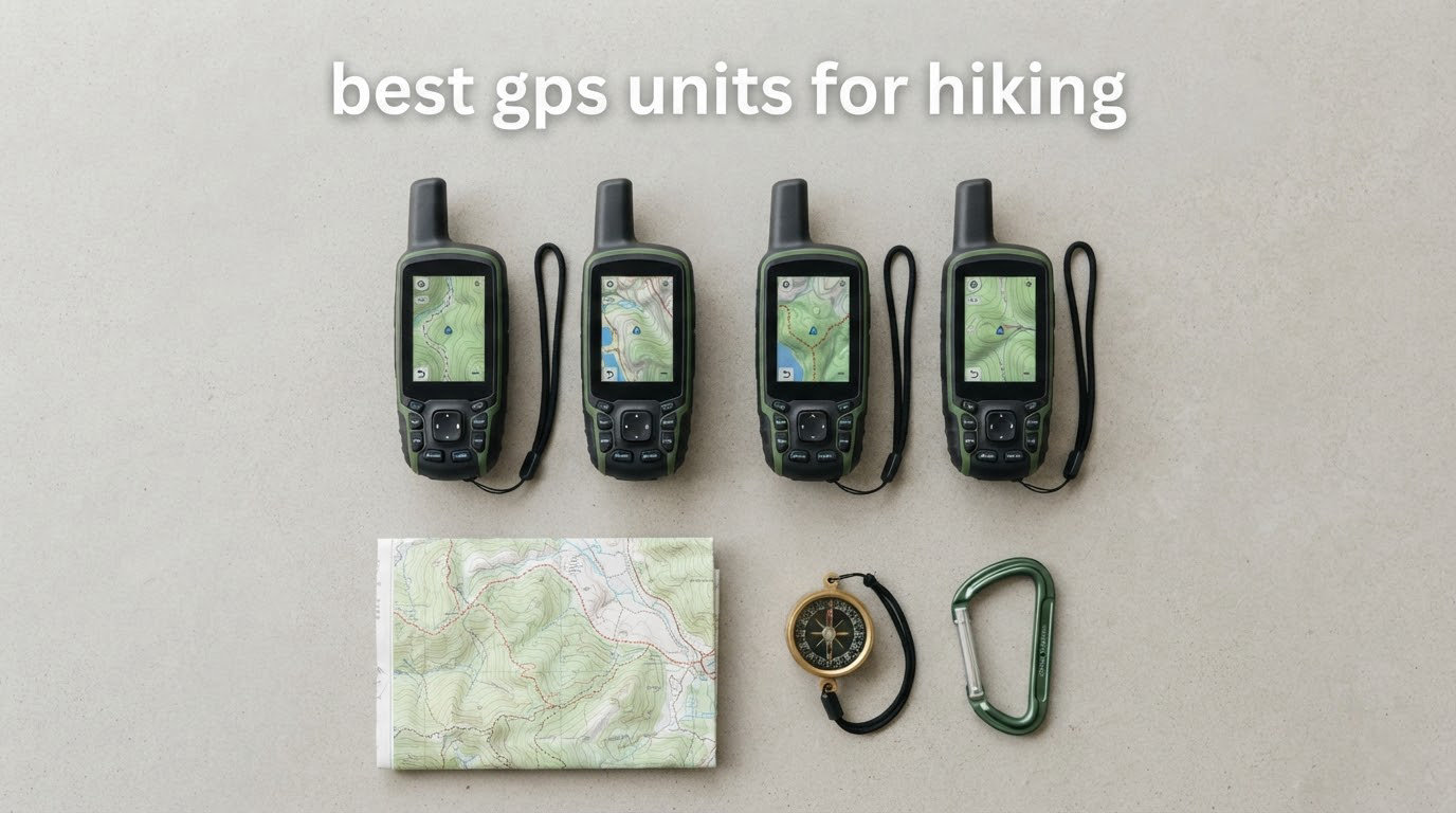 best gps units for hiking