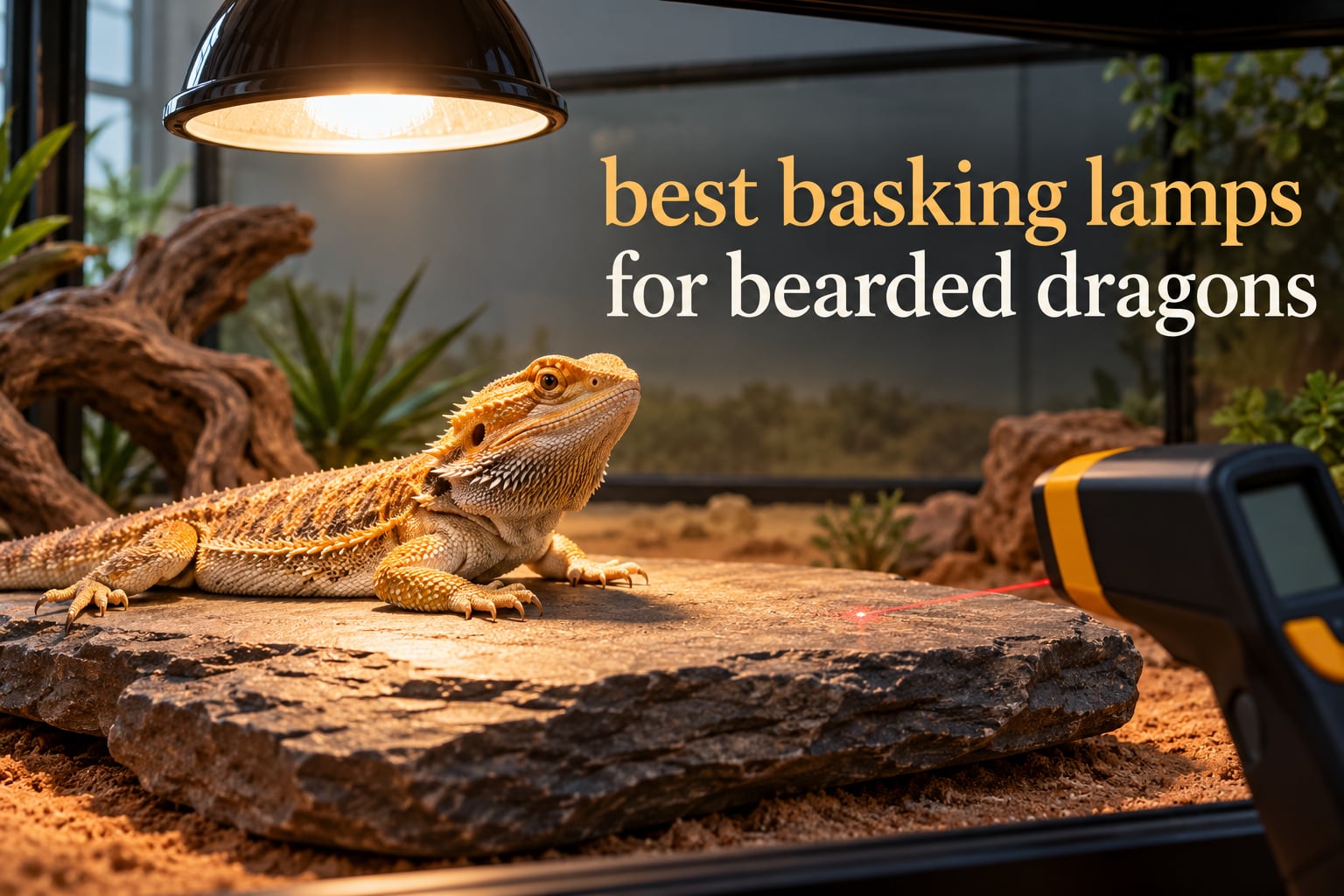 best basking lamps for bearded dragons