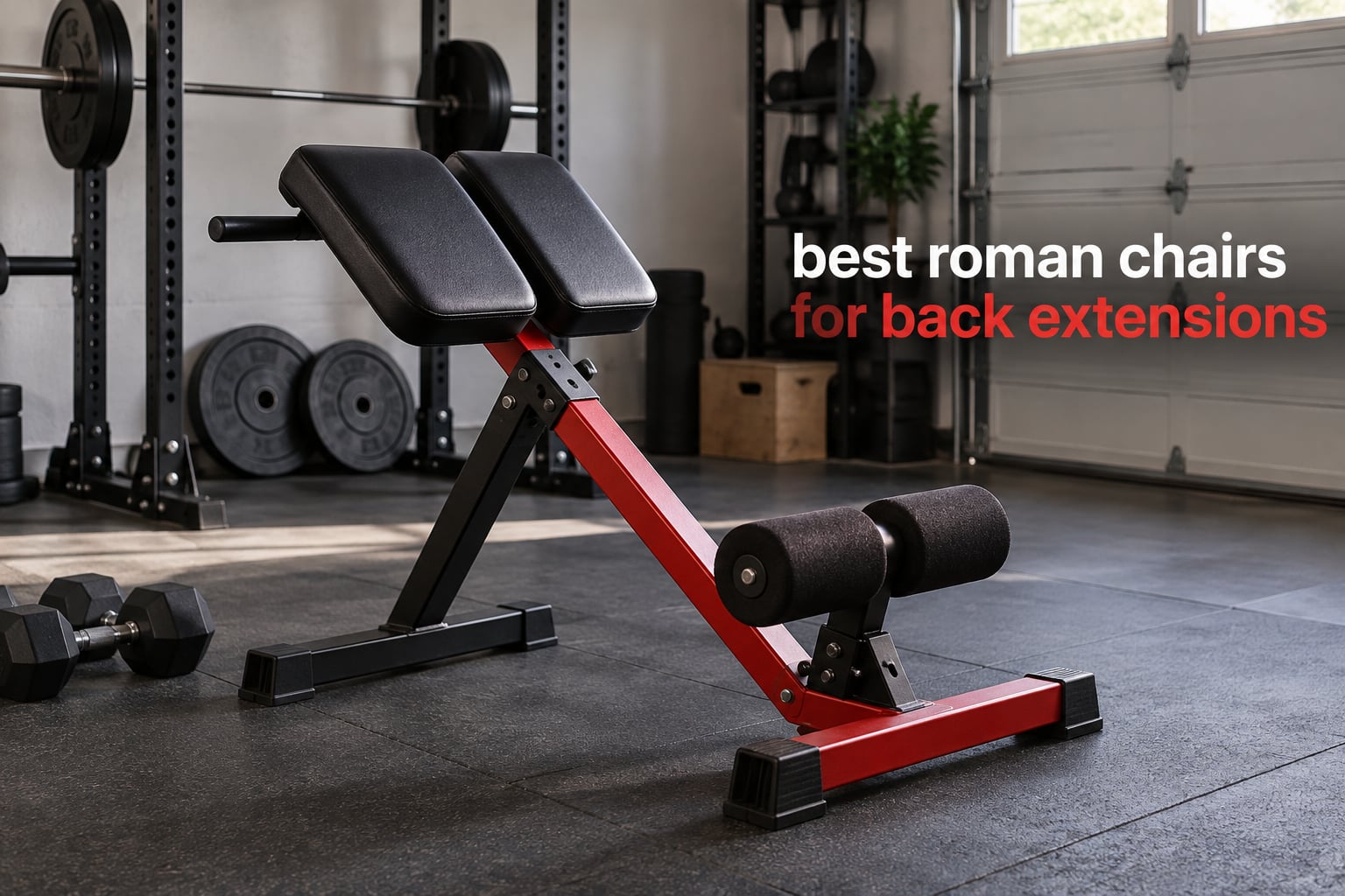 best roman chairs for back extensions
