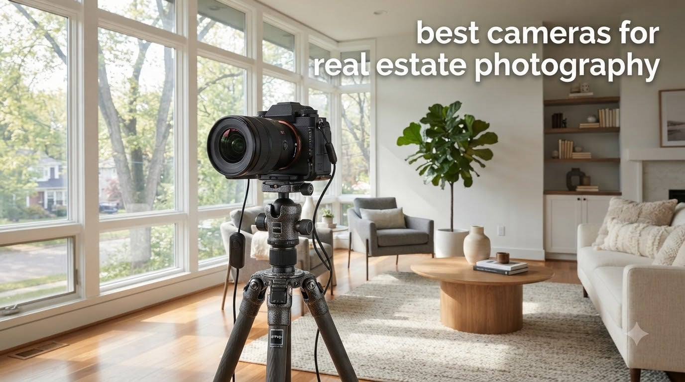 best cameras for real estate photography