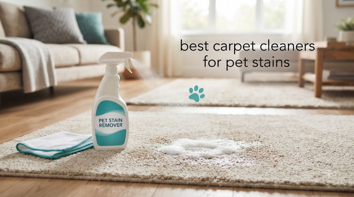 best carpet cleaners for pet stains