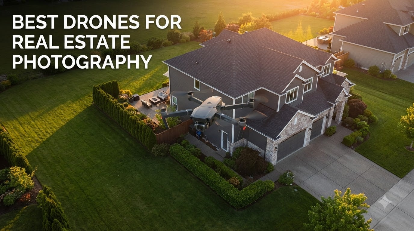 best drones for real estate photography