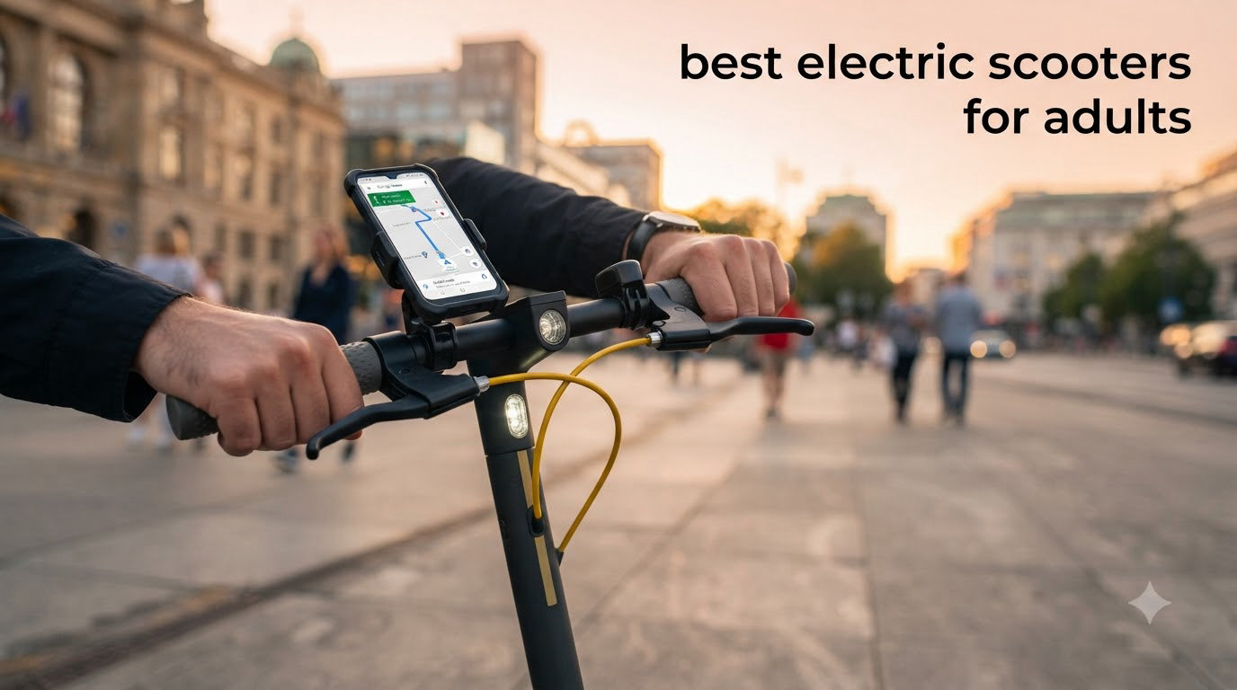 best electric scooters for adults
