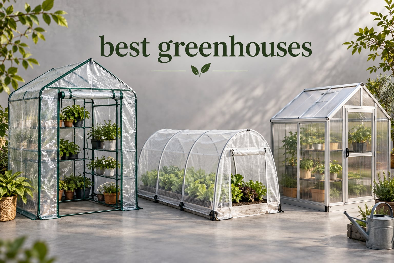 best greenhouses