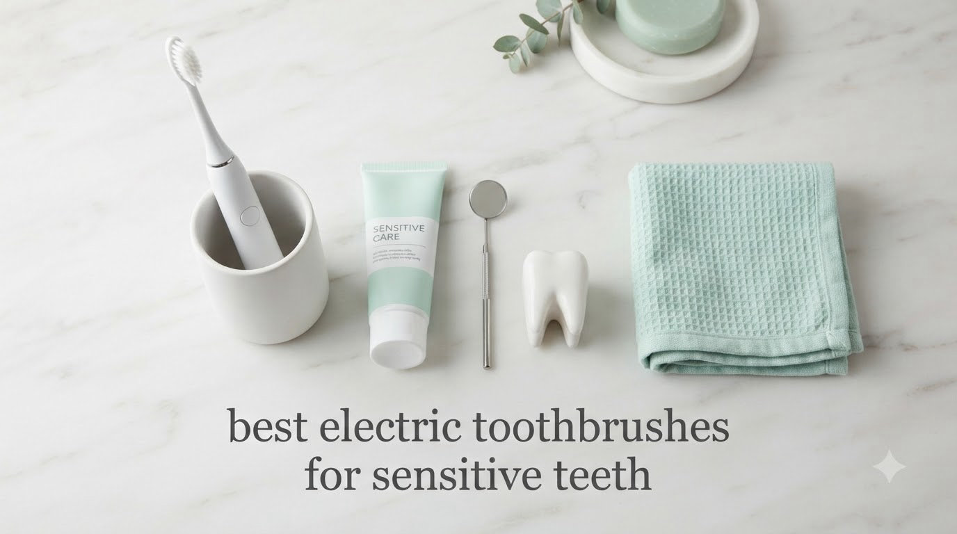 best electric toothbrushes for sensitive teeth