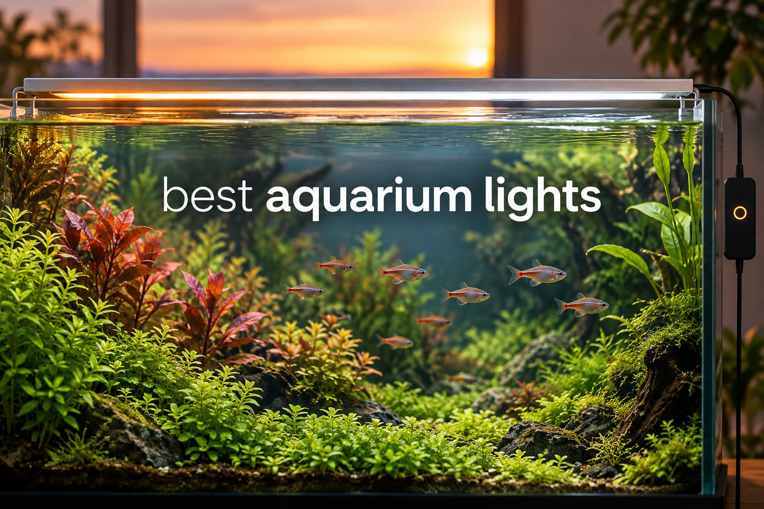 best aquarium lights