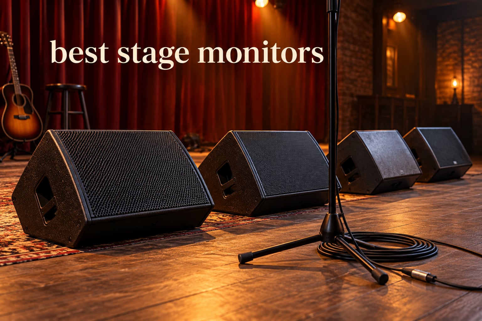 best stage monitors