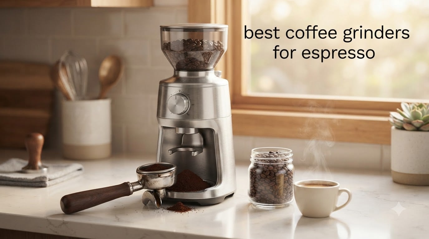 best coffee grinders for espresso