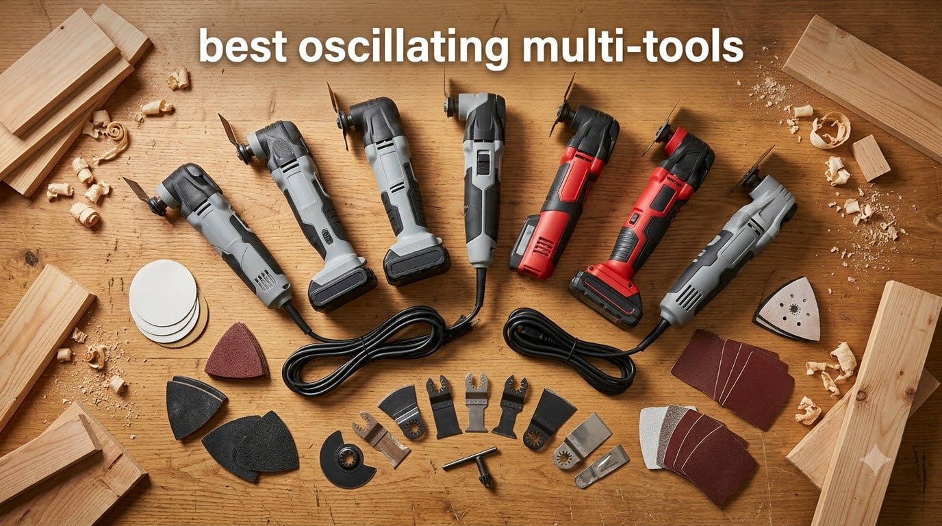 best oscillating multi-tools