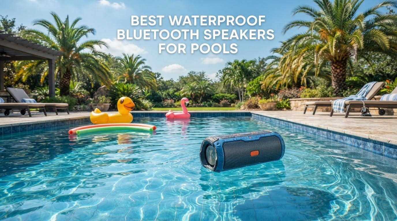 best waterproof bluetooth speakers for pools