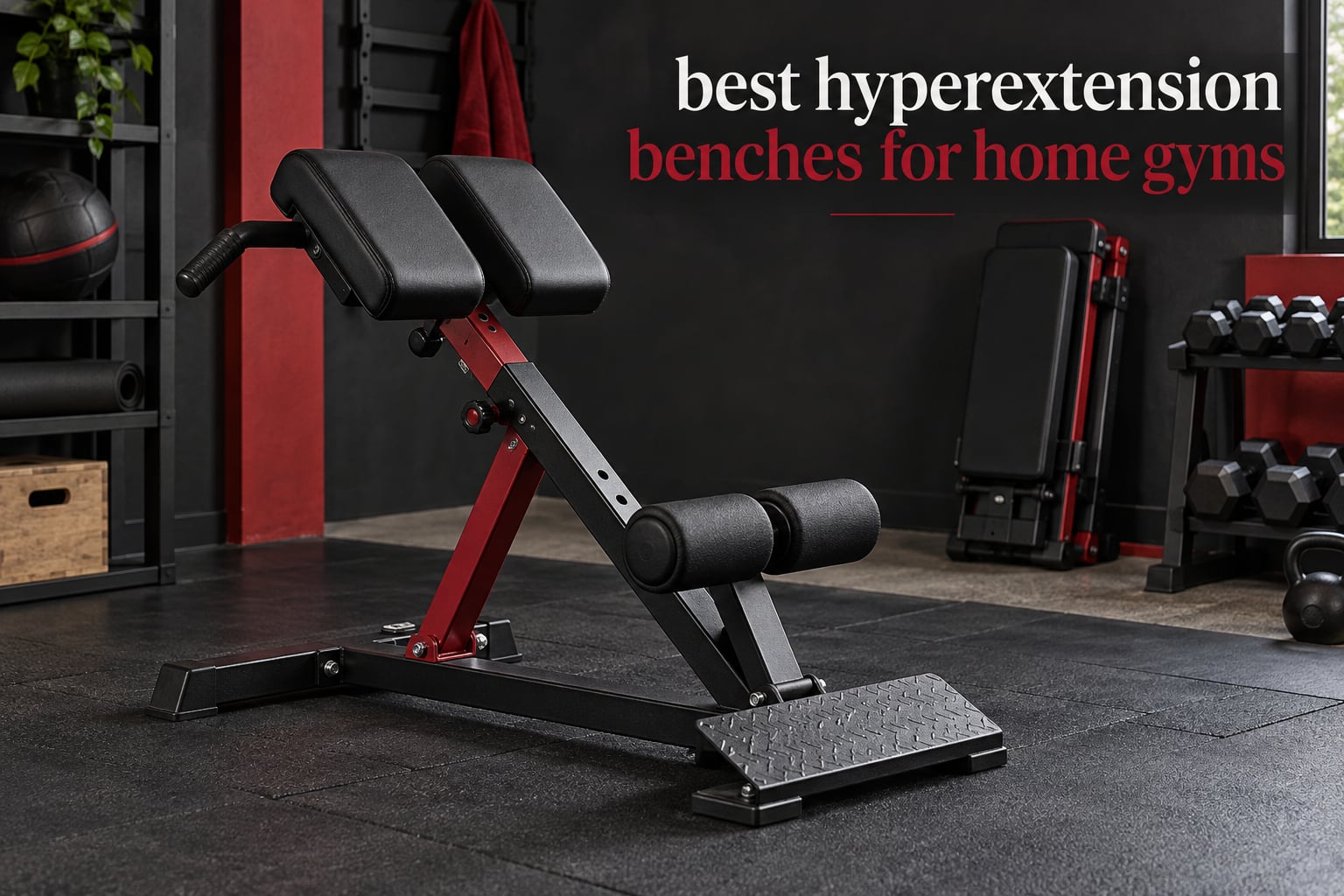 best hyperextension benches for home gyms