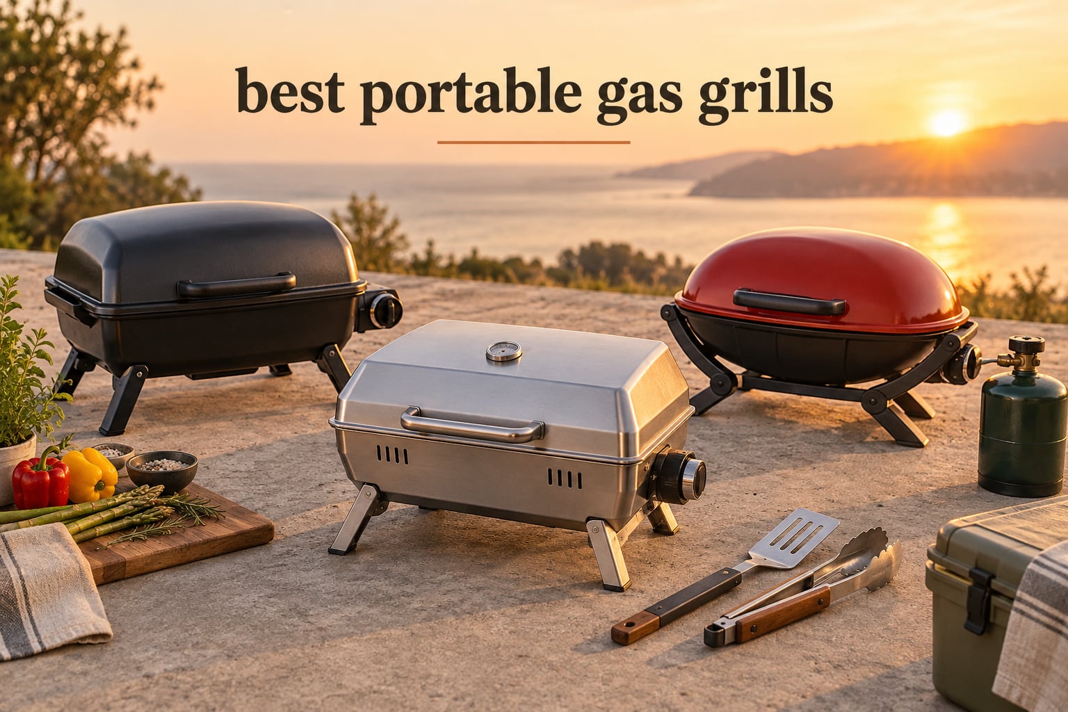 best portable gas grills