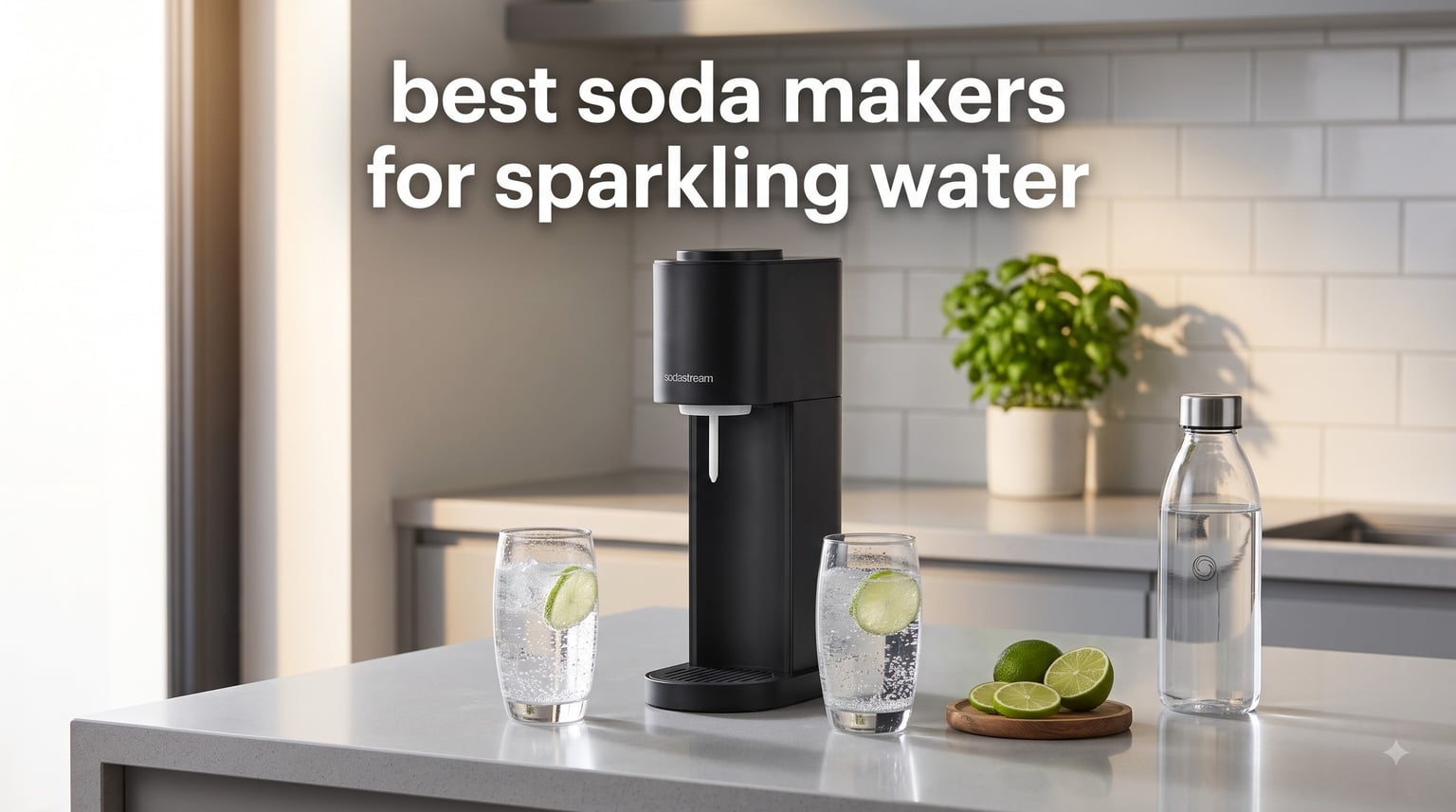 best soda makers for sparkling water