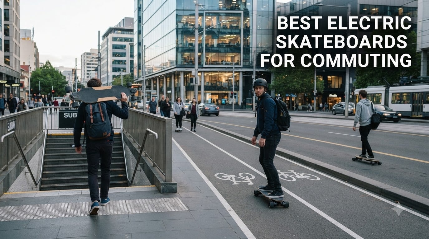 best electric skateboards for commuting