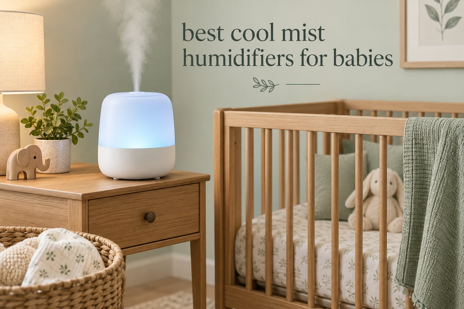 best cool mist humidifiers for babies