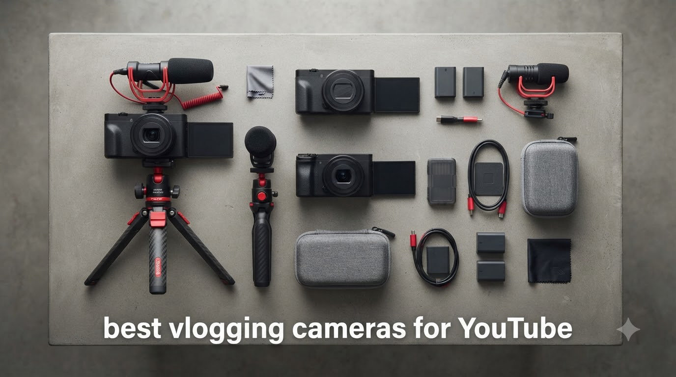 best vlogging cameras for YouTube