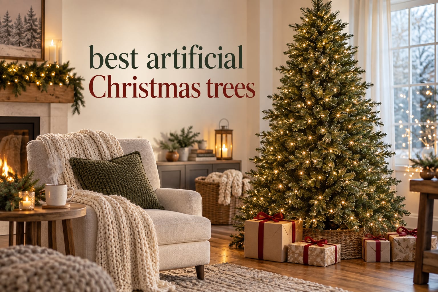 best artificial Christmas trees