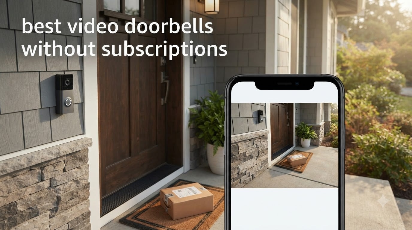 best video doorbells without subscriptions