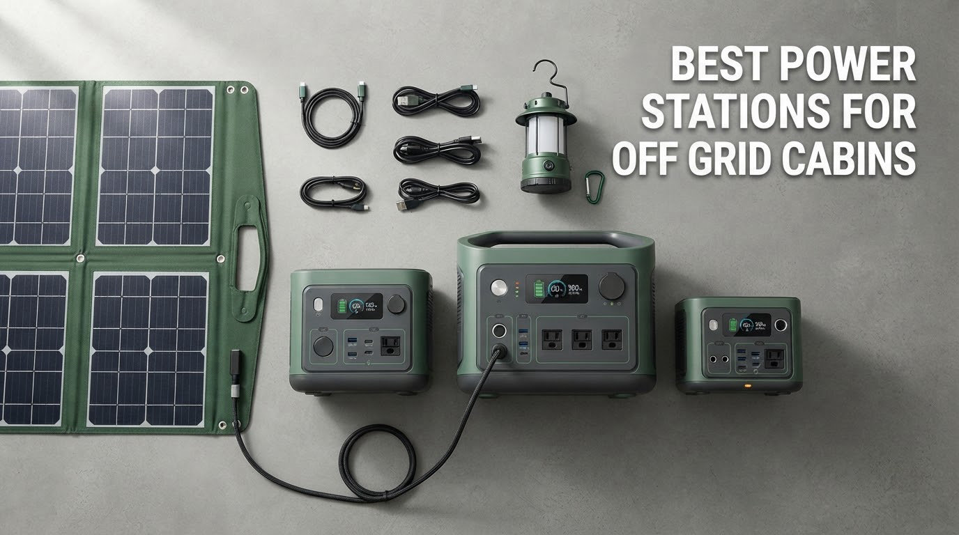 best power stations for off grid cabins