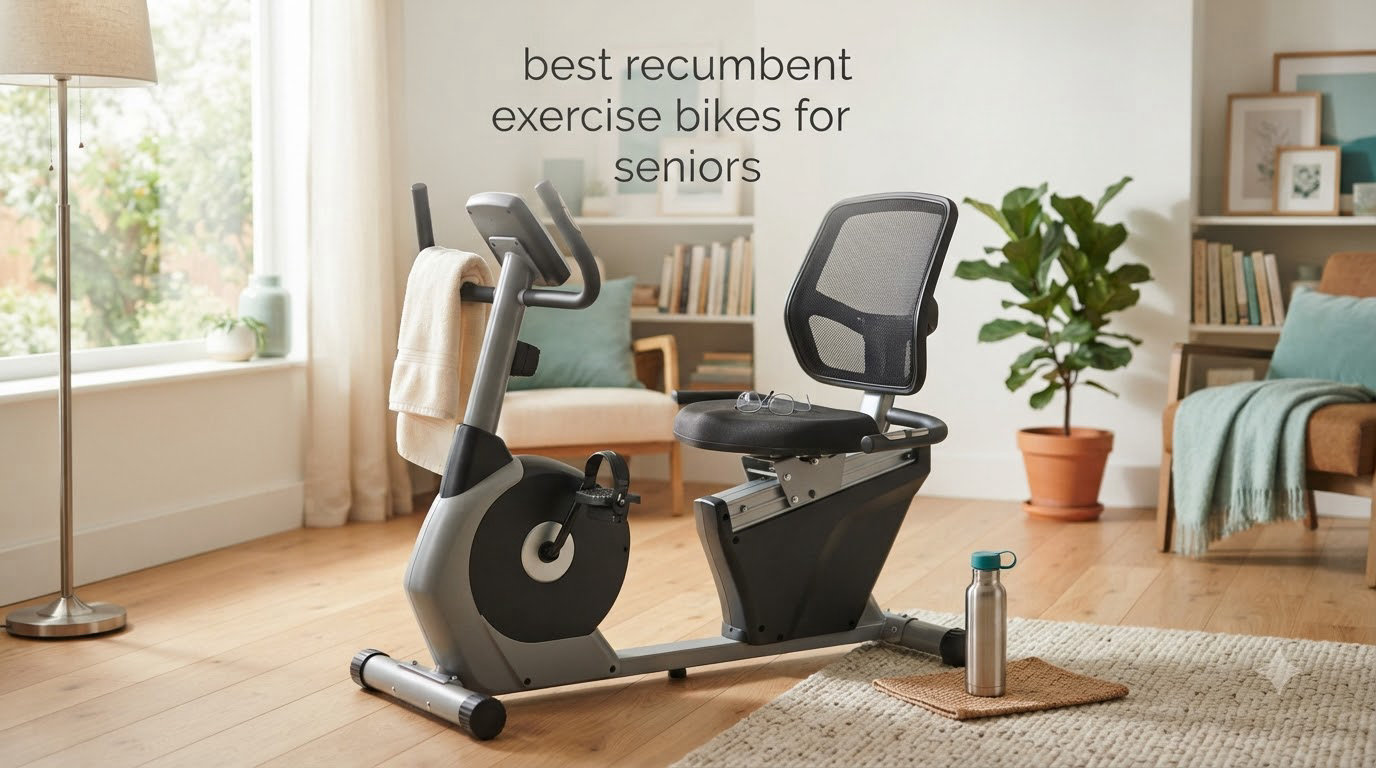 best recumbent exercise bikes for seniors
