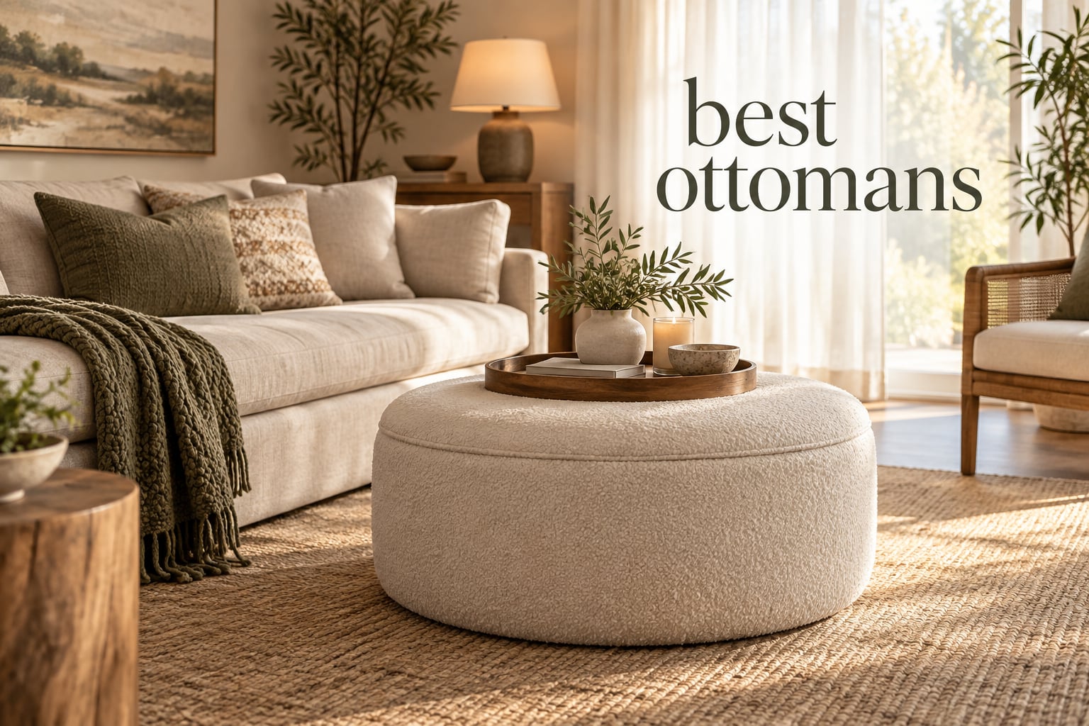 best ottomans