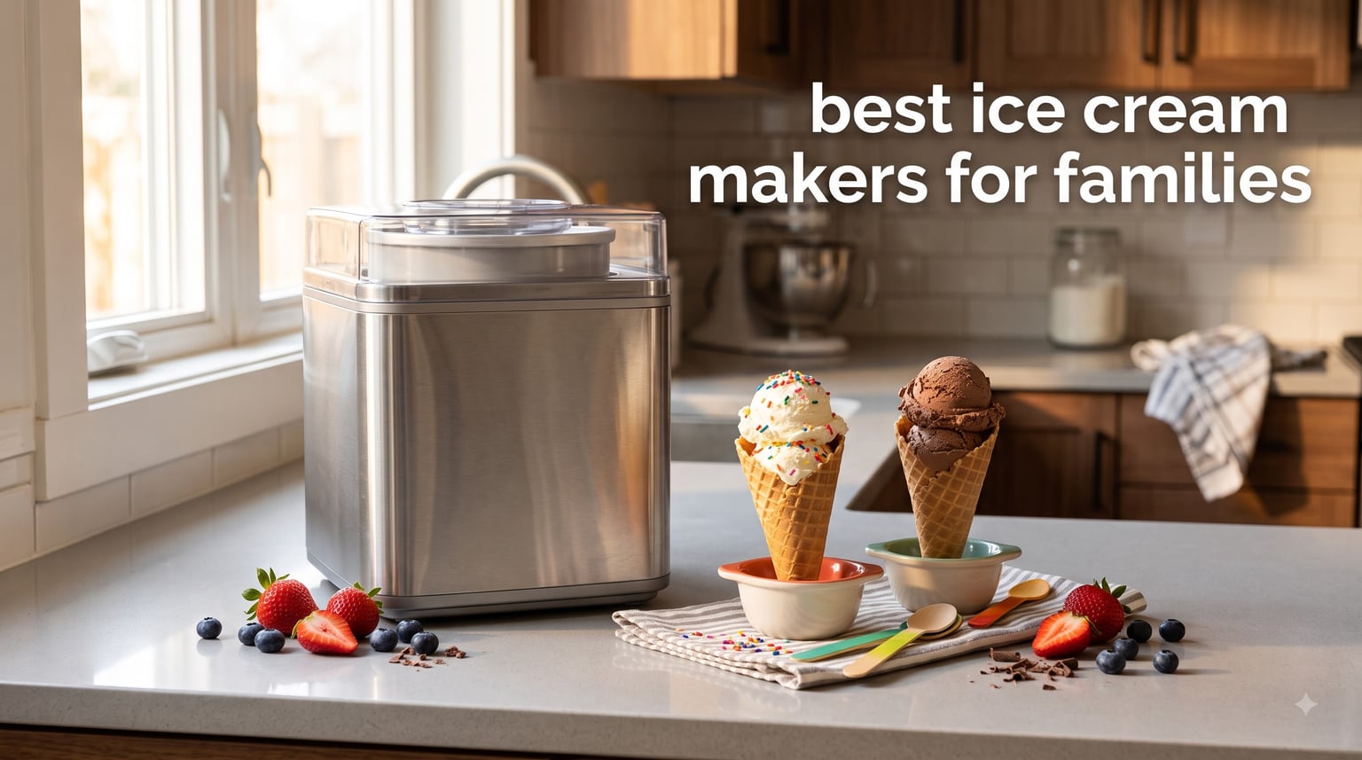 best ice cream makers for families