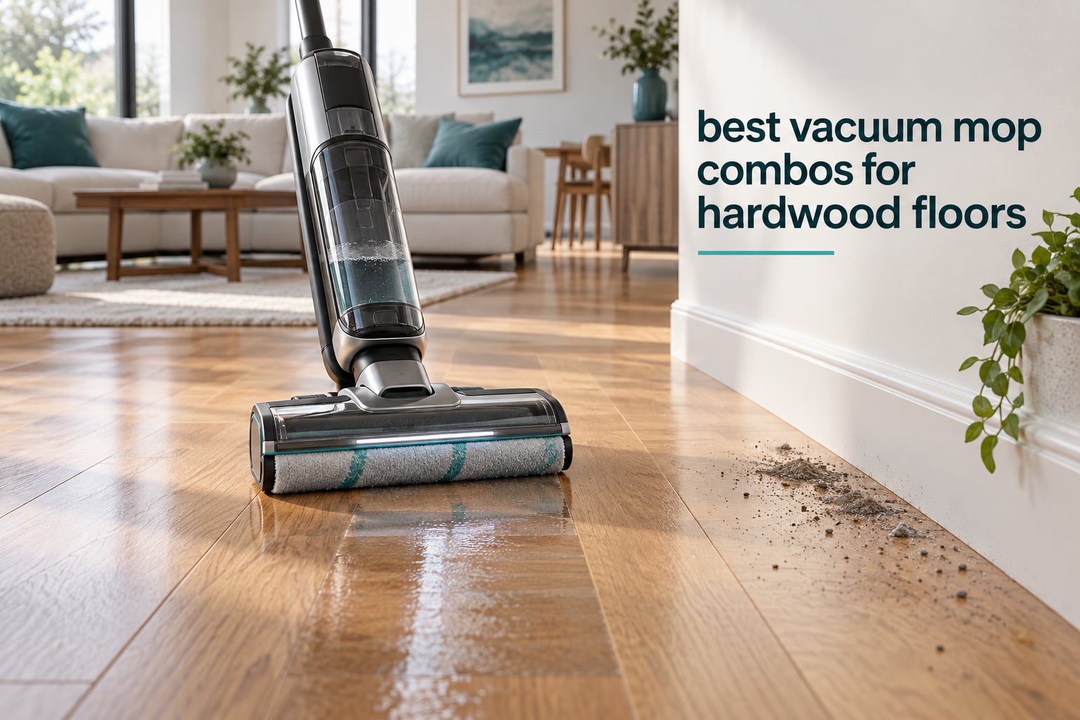 best vacuum mop combos for hardwood floors