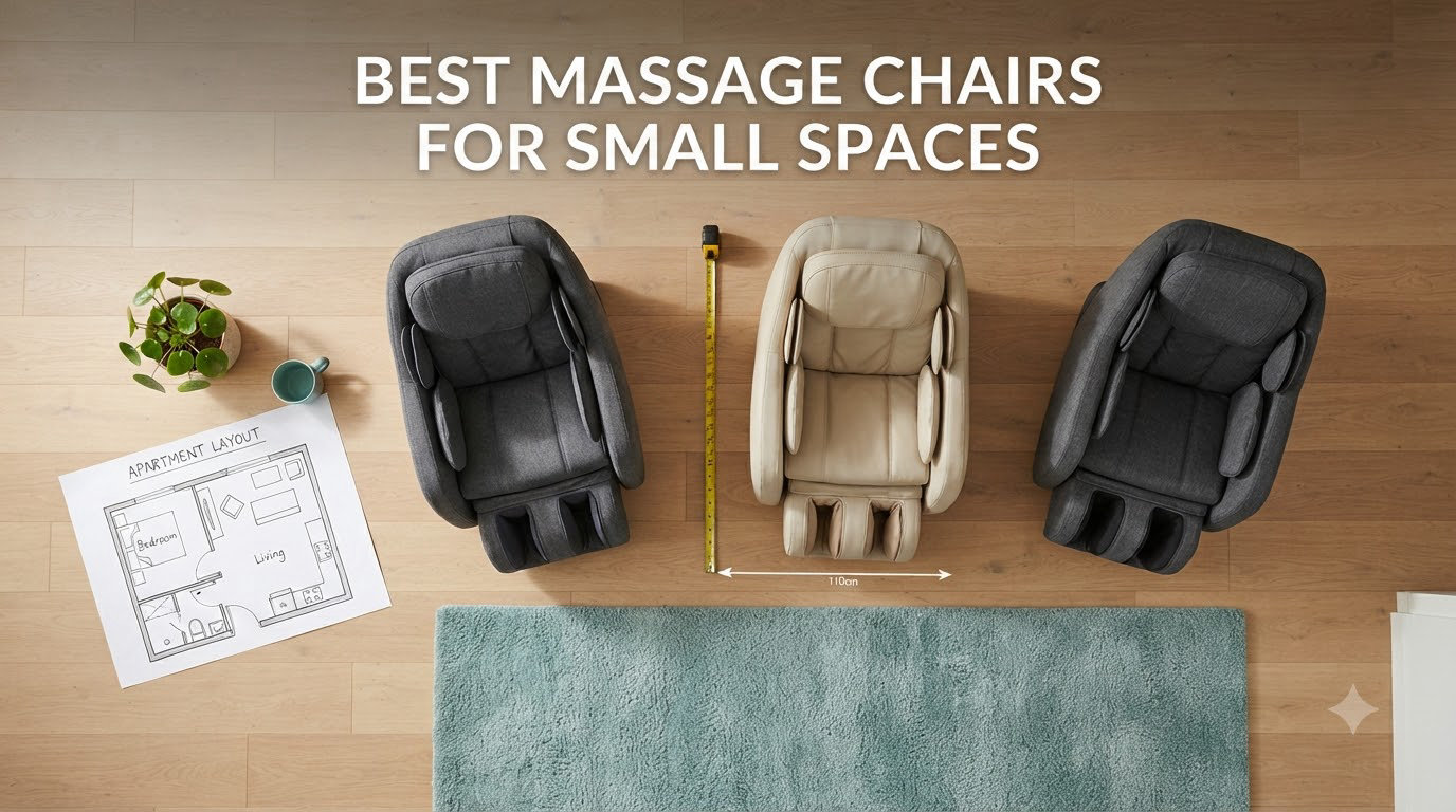 best massage chairs for small spaces