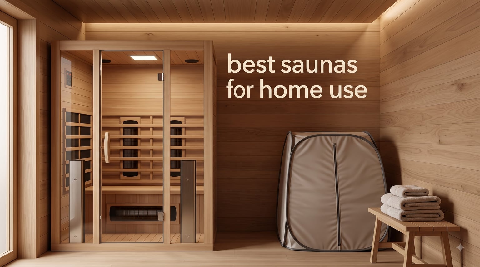 best saunas for home use