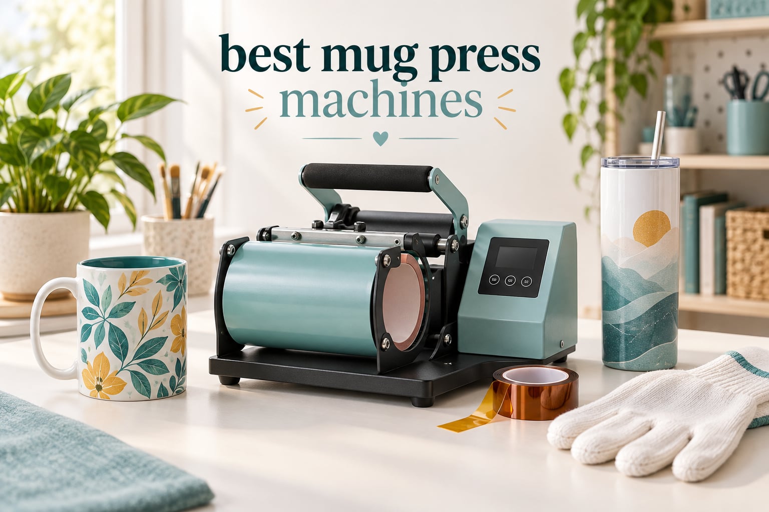 best mug press machines