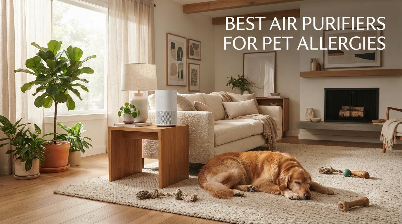 best air purifiers for pet allergies