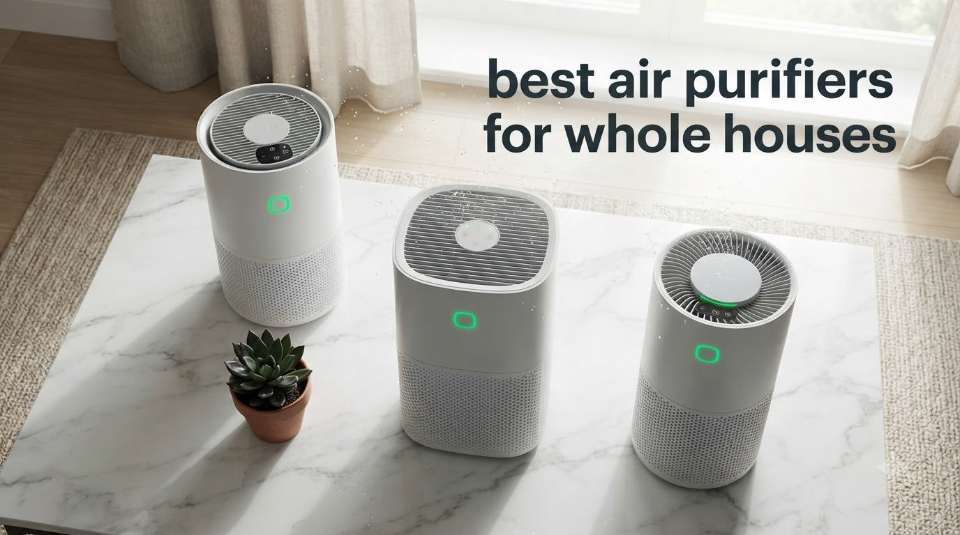 best air purifiers for whole houses