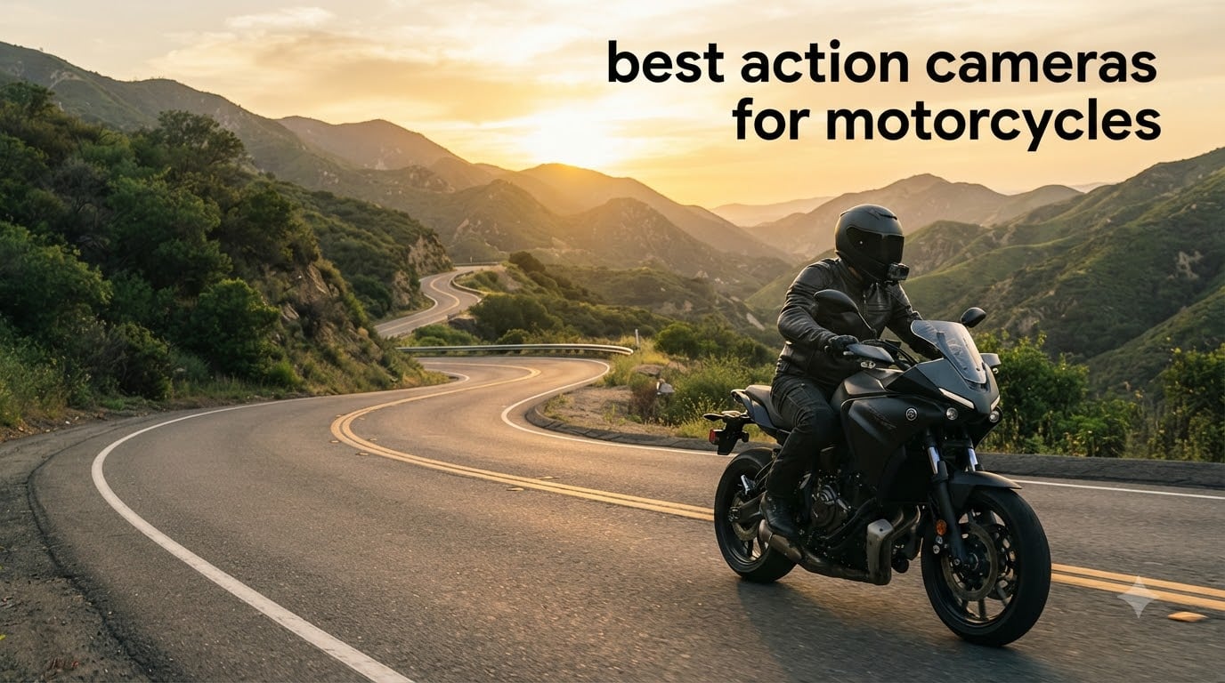 best action cameras for motorcycles