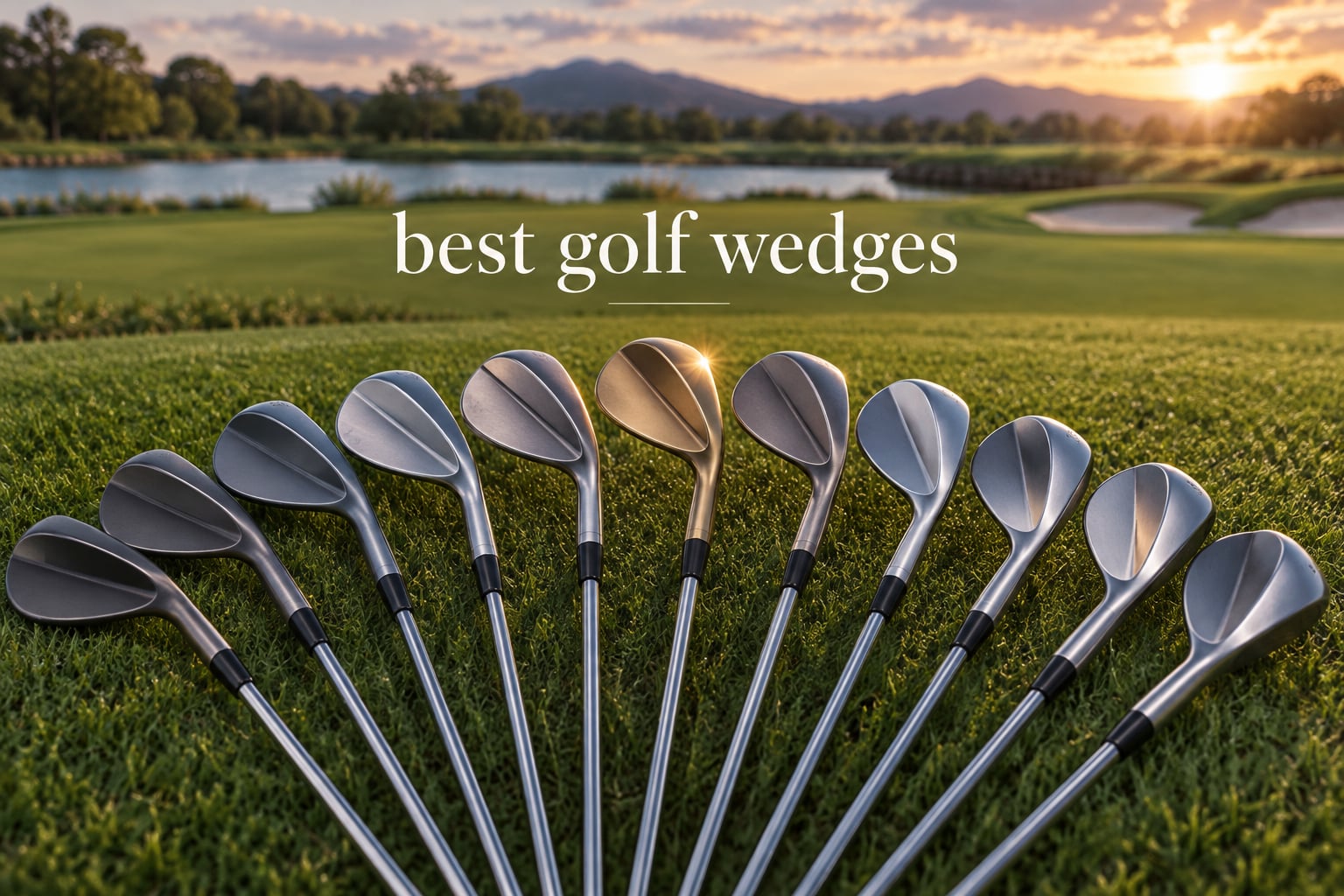 best golf wedges