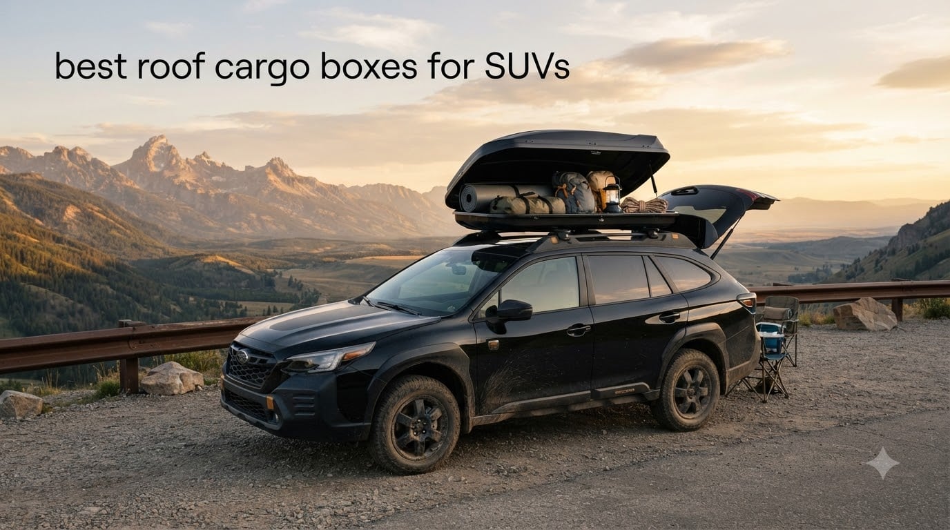 best roof cargo boxes for SUVs