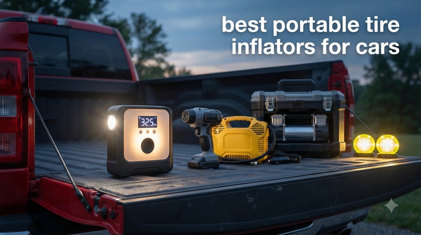 best portable tire inflators for cars