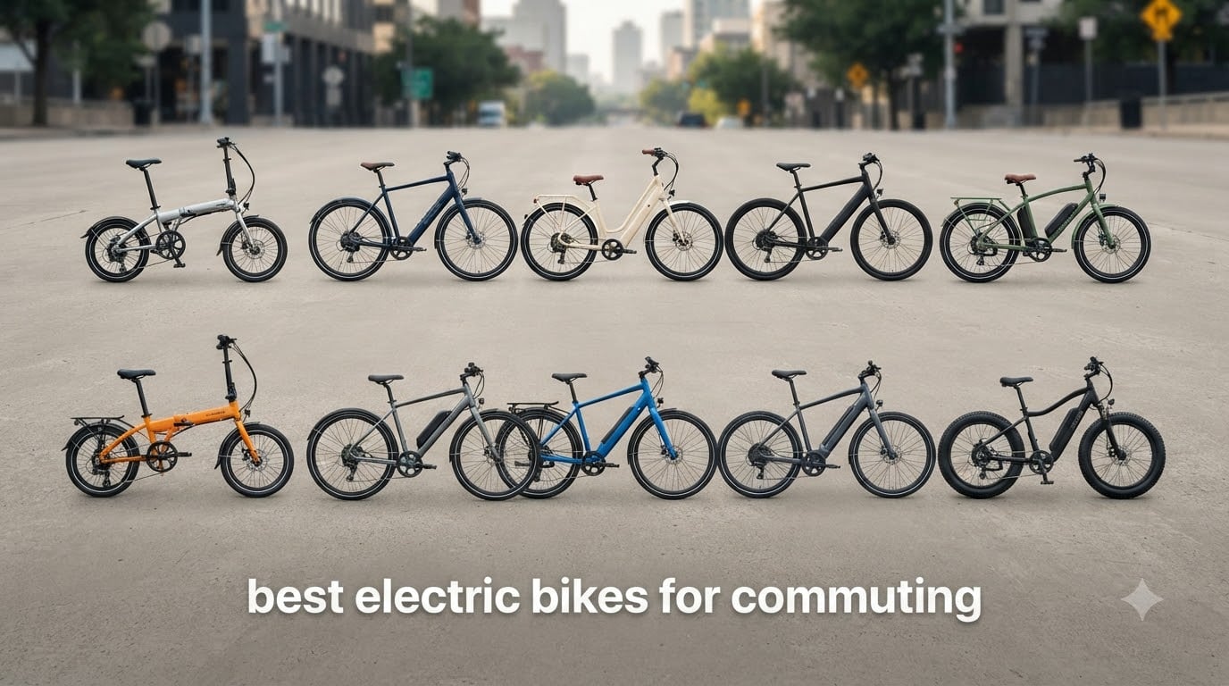 best electric bikes for commuting