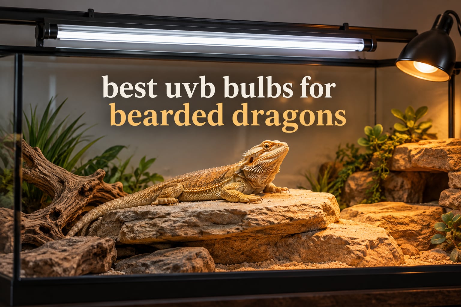 best uvb bulbs for bearded dragons