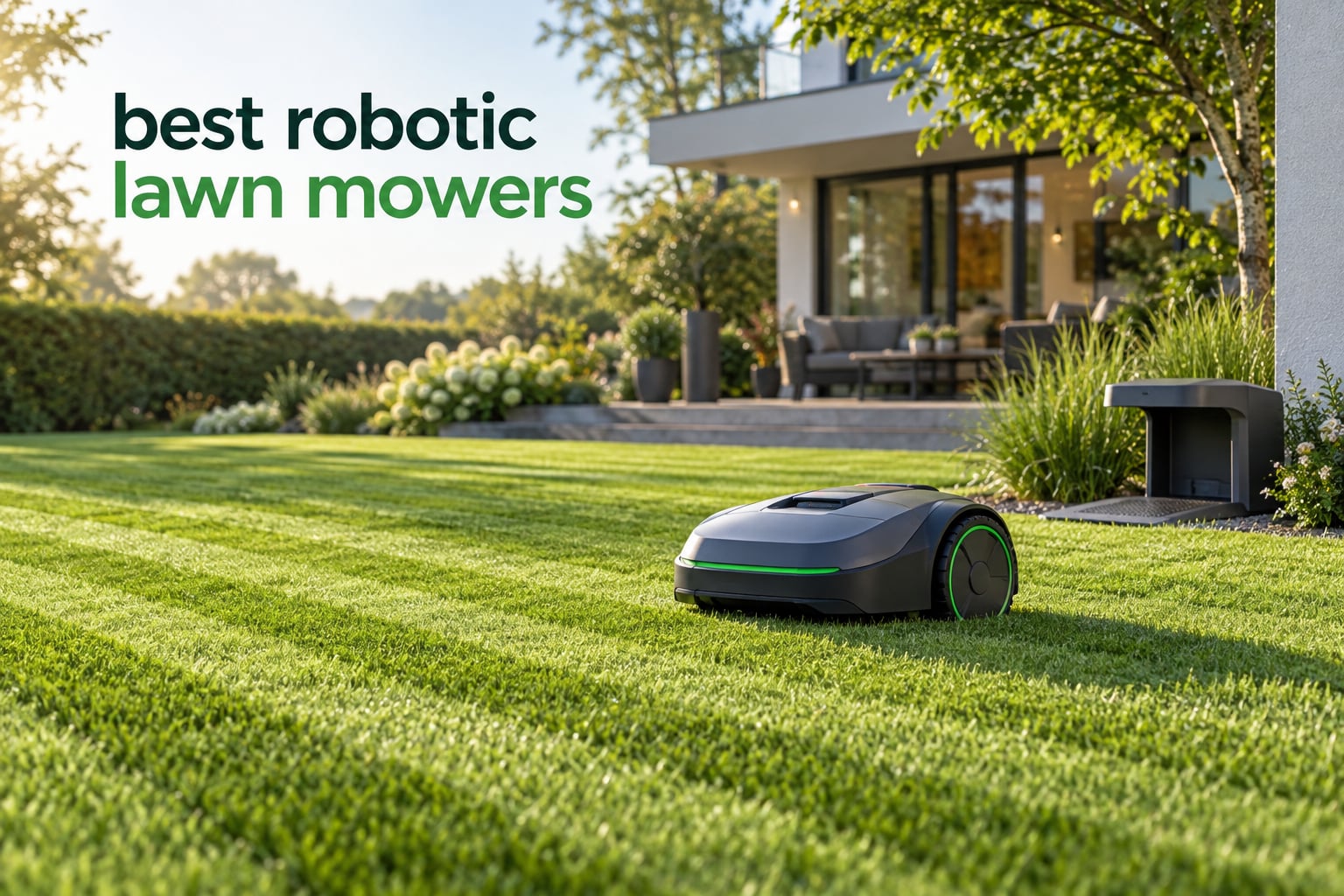 best robotic lawn mowers