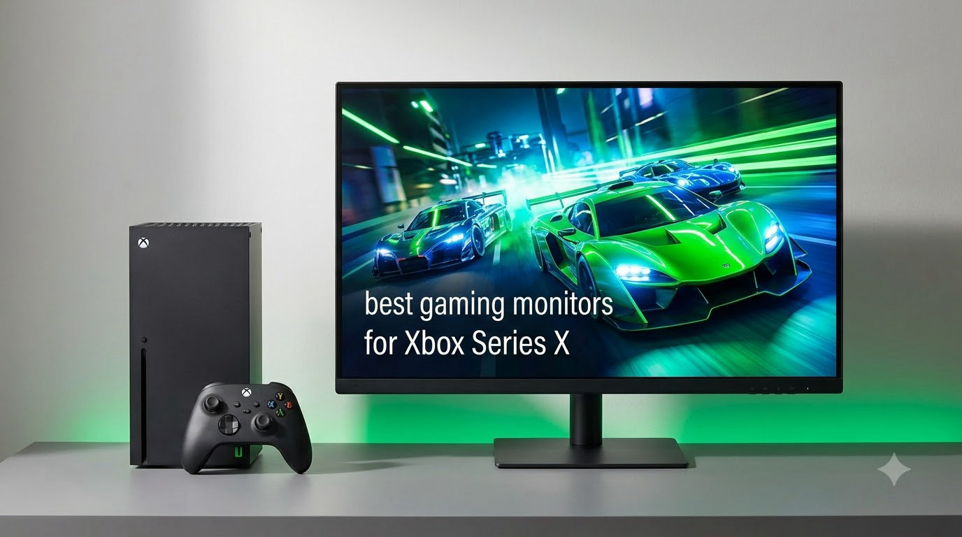 best gaming monitors for Xbox Series X