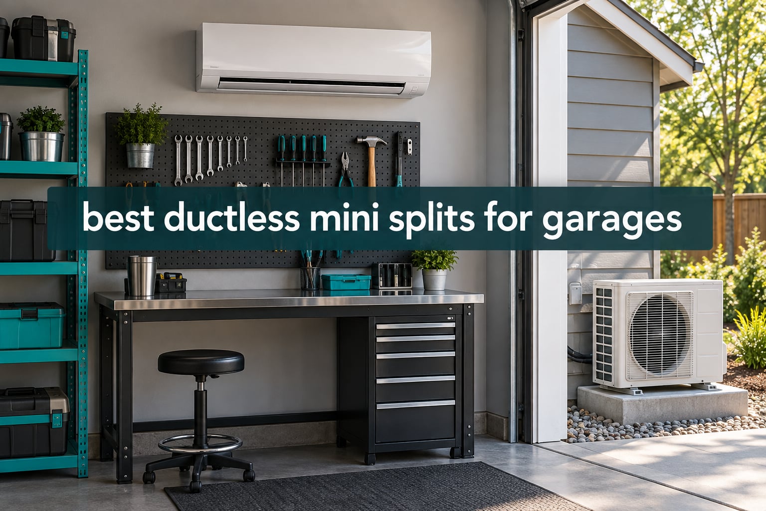 best ductless mini splits for garages