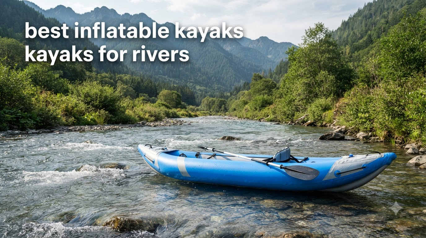 best inflatable kayaks for rivers