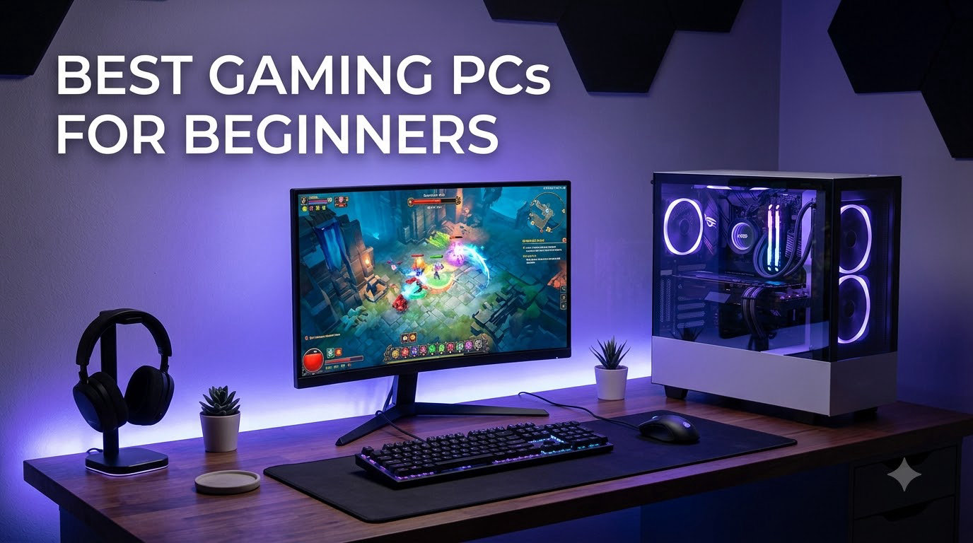 best gaming PCs for beginners