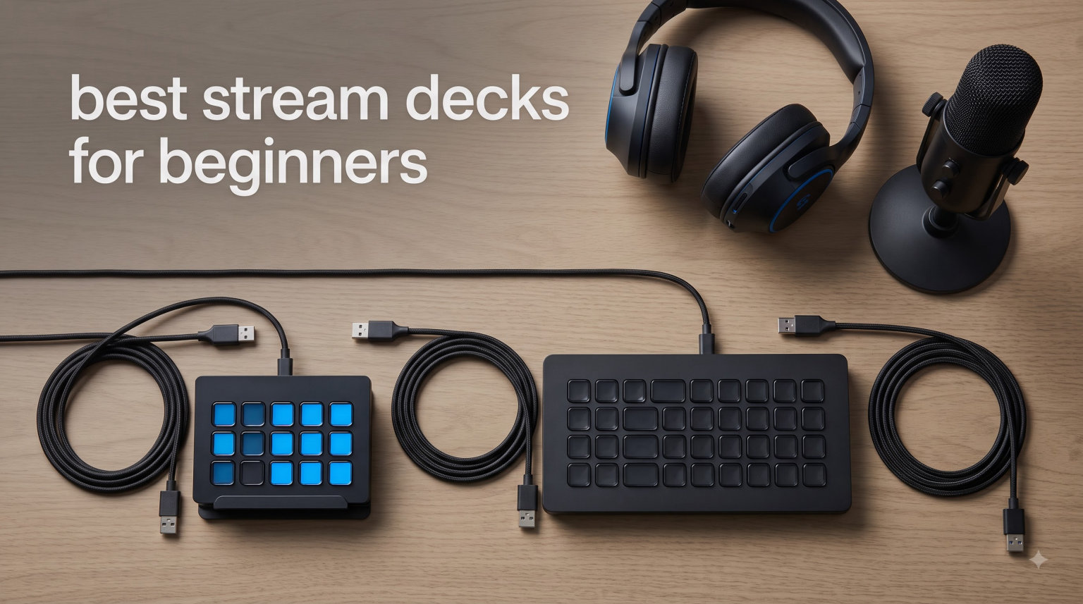 best stream decks for beginners
